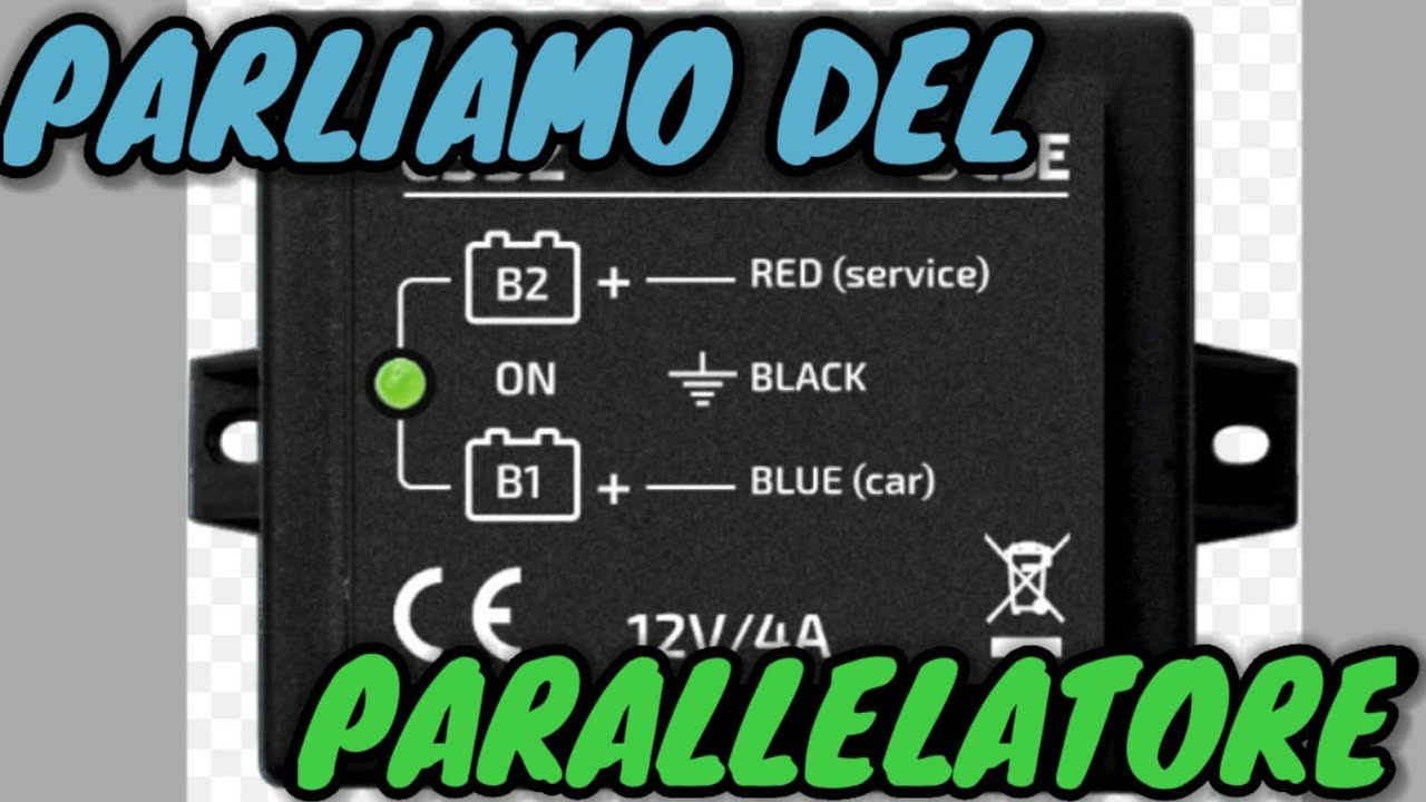 PARALLELATORE COS'&Egrave;/COME FUNZIONA/COSA SERVE/INSTALLAZIONE