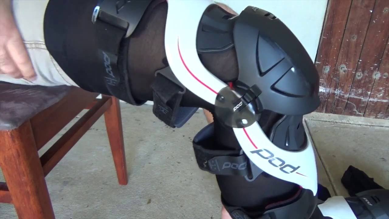 How to stop the POD K4 Knee Braces from rubbing
