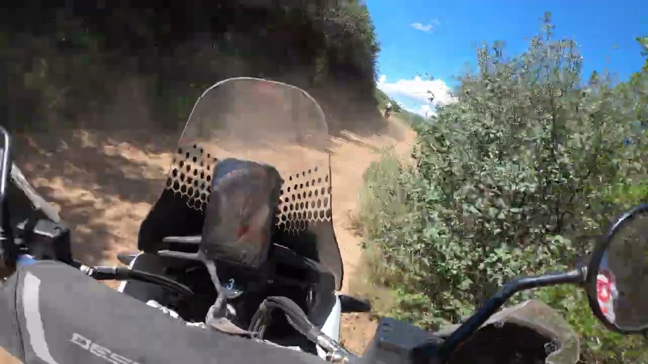 Ducati Desert X Off Road Initial Review