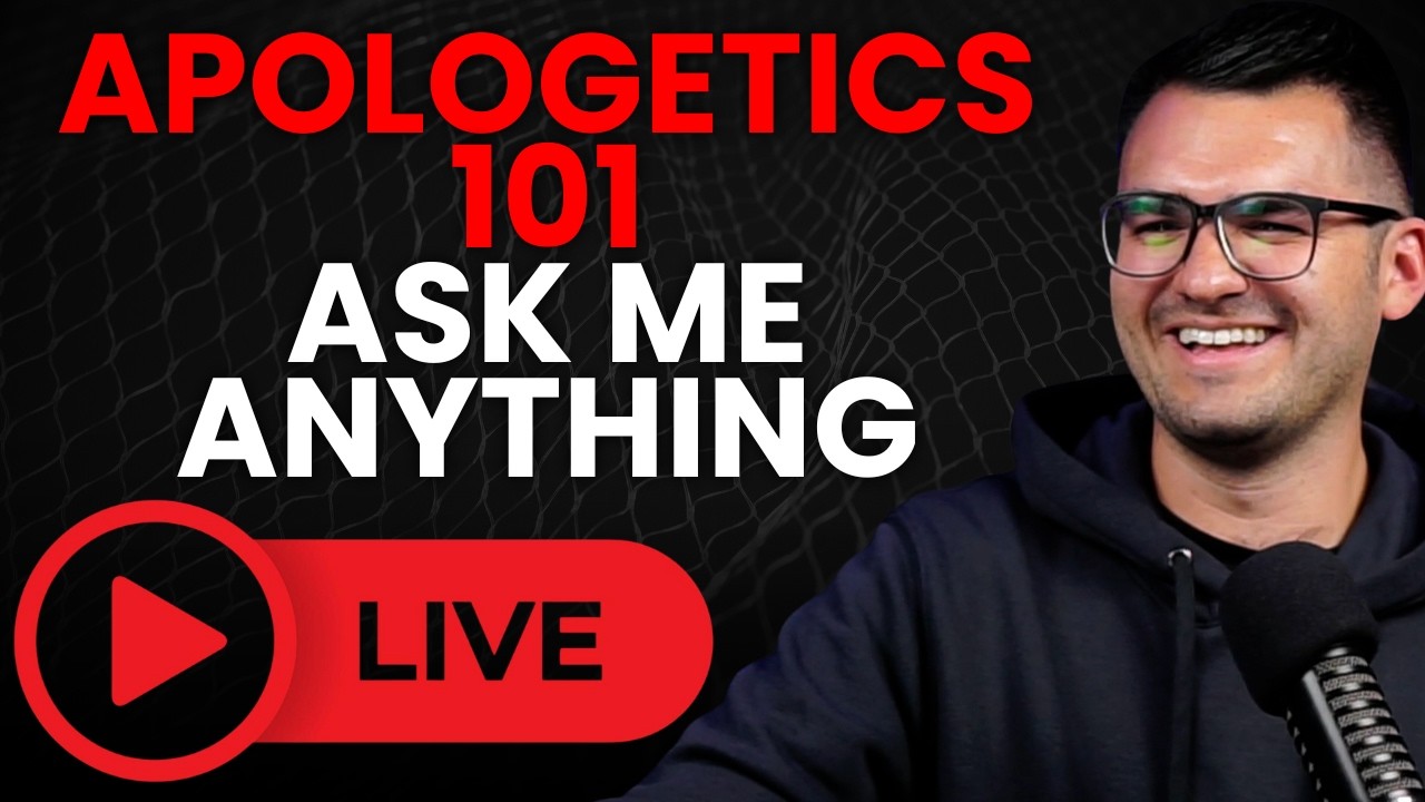 Apologetics 101 - Ask Me Anything