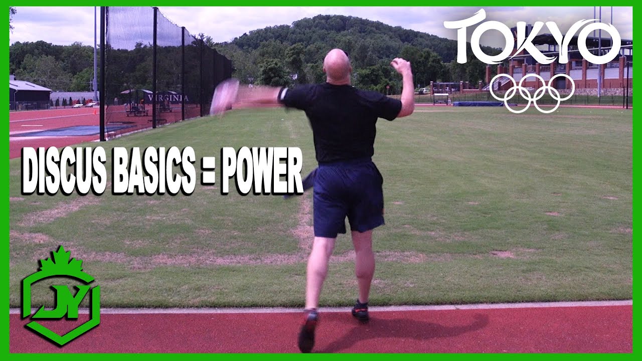 Discus Stand Throws are Improving My Power! - Training for Tokyo Episode 7