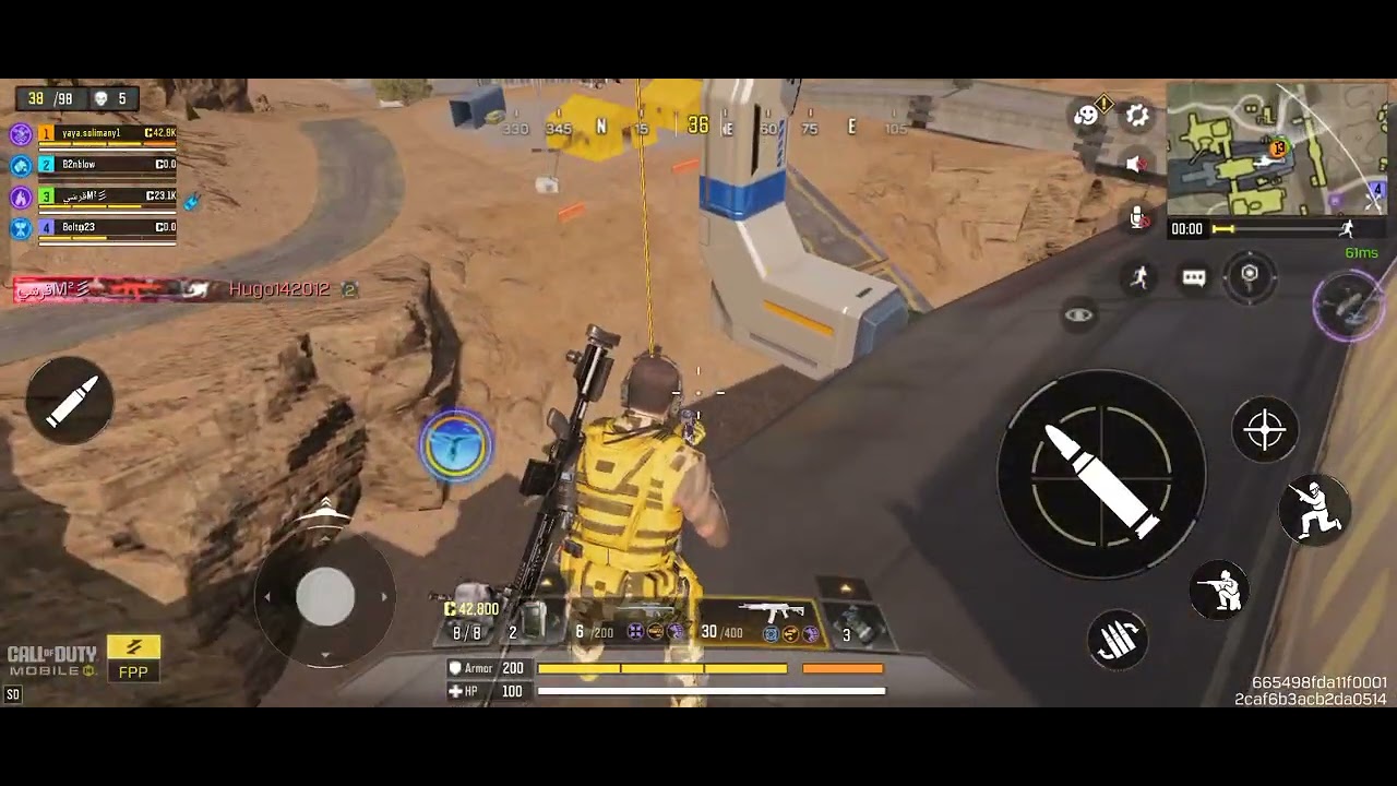 Yaya's battle / call of duty