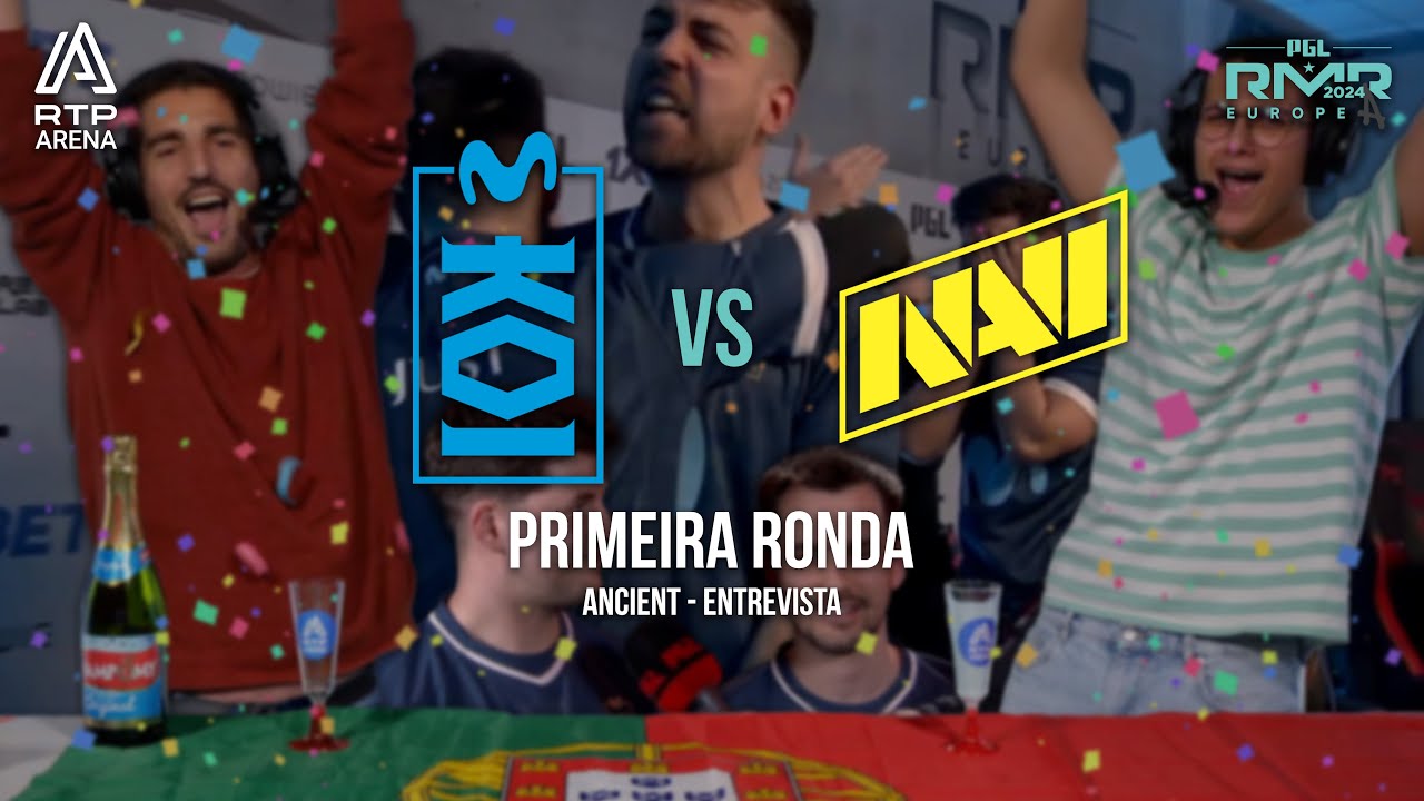 Movistar KOI vs. NAVI 🔷 PGL Major Copenhagen: European RMR A