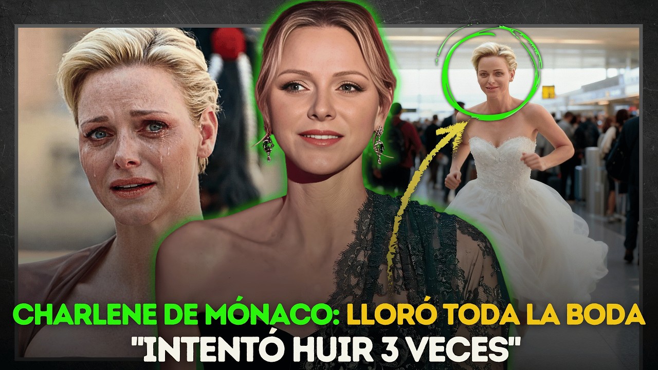 Los cuadernos SECRETOS del Palacio y el Matrimonio más VIGILADO de Europa: CHARLENE DE MÓNACO