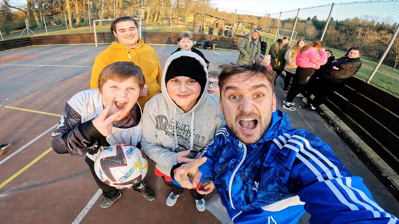 Fotbal mýma očima s fanoušky v Olivovně!