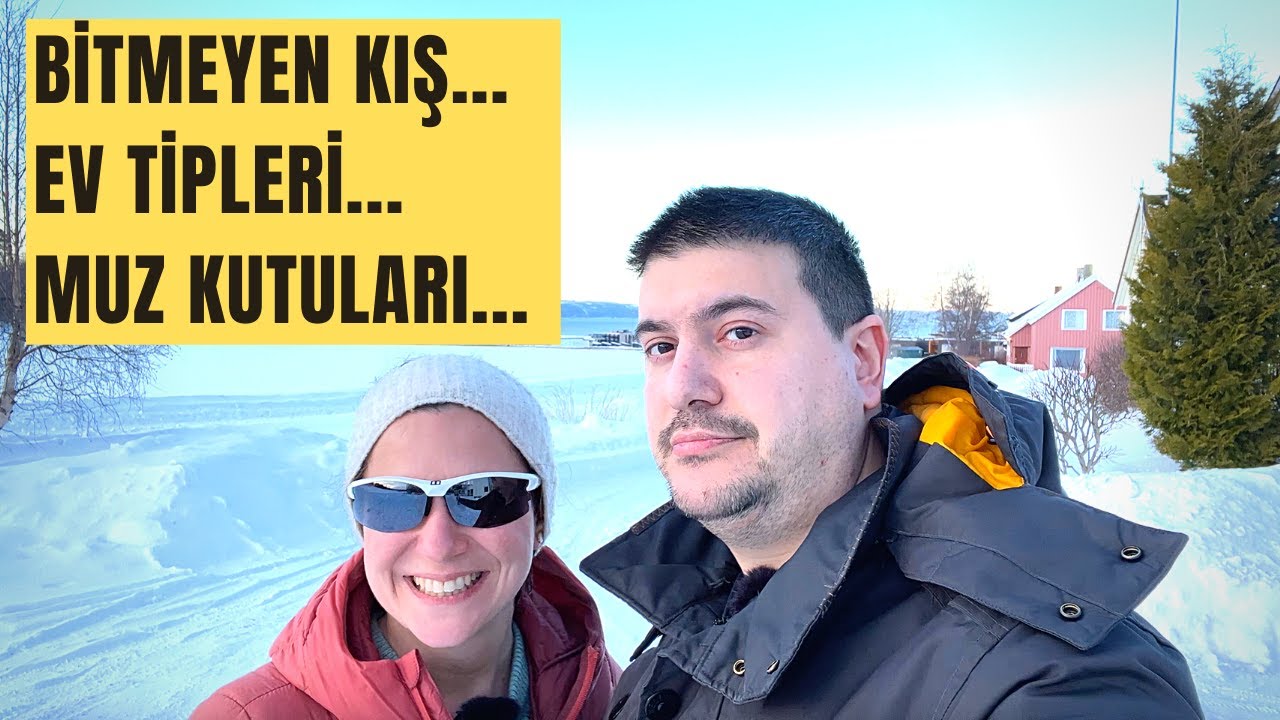NORVEÇ'TE MAHALLE TURU  | NORVEÇ VLOG 🇳🇴