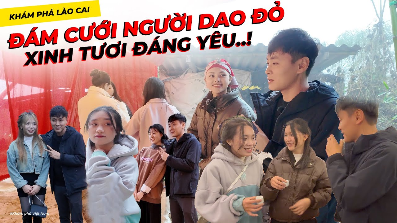 Đám Cưới Người Dao Đỏ Hội Ngộ Dàn Gái Xinh Gây Choáng Ai Cũng Muốn Rước Về Làm Vợ..!!