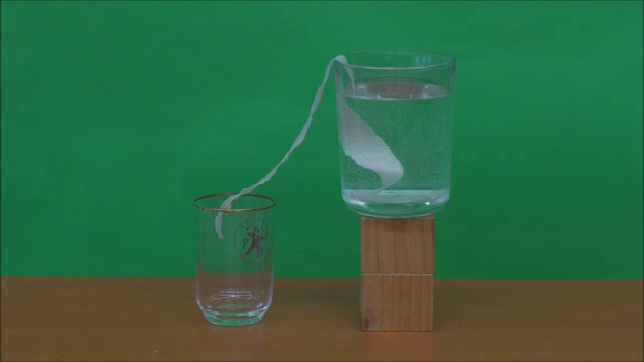 Kvapôčková závlaha a kapilarita