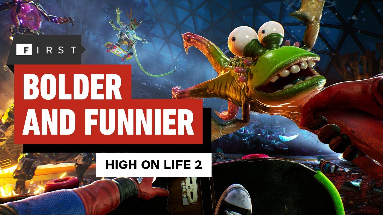 High on Life 2: The Final Preview &ndash; IGN First
