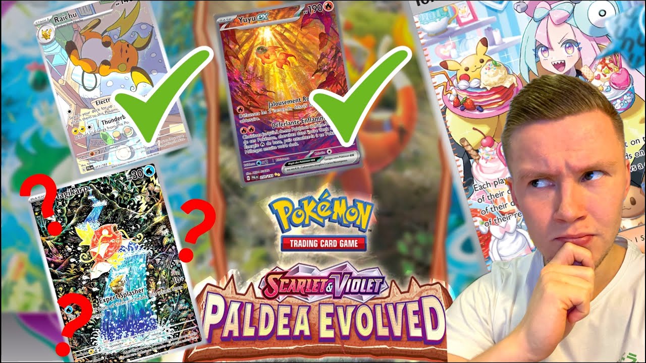 Karpador SAR?🔥 Build And Battle Box / Paldea Evolved! ✨🎁 Pokémon Karten 🃏 TCG Booster Pack Opening!💥