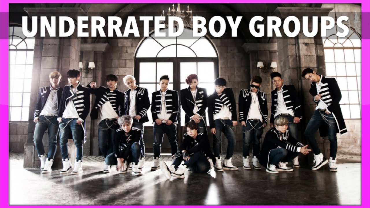 [TOP 30] UNDERRATED K-POP BOY GROUPS - 2016