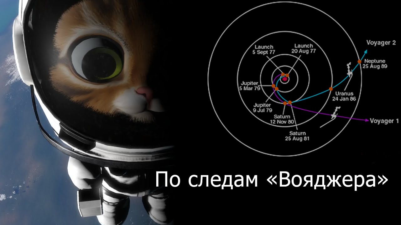 Kitten Space Agency: затмение и гравитационные манёвры