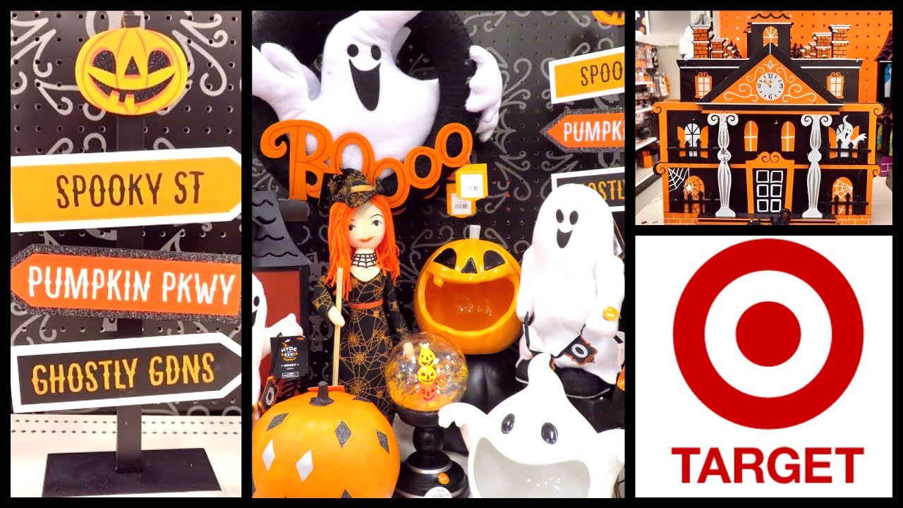 NEW TARGET HALLOWEEN DECOR 2019