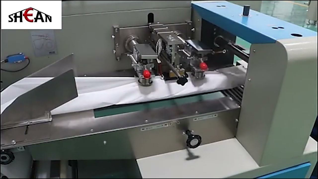 #pillowpackingmachine Pillow Packaging Machine | Fresh, Fast & Reliable Bread Packaging Solution!