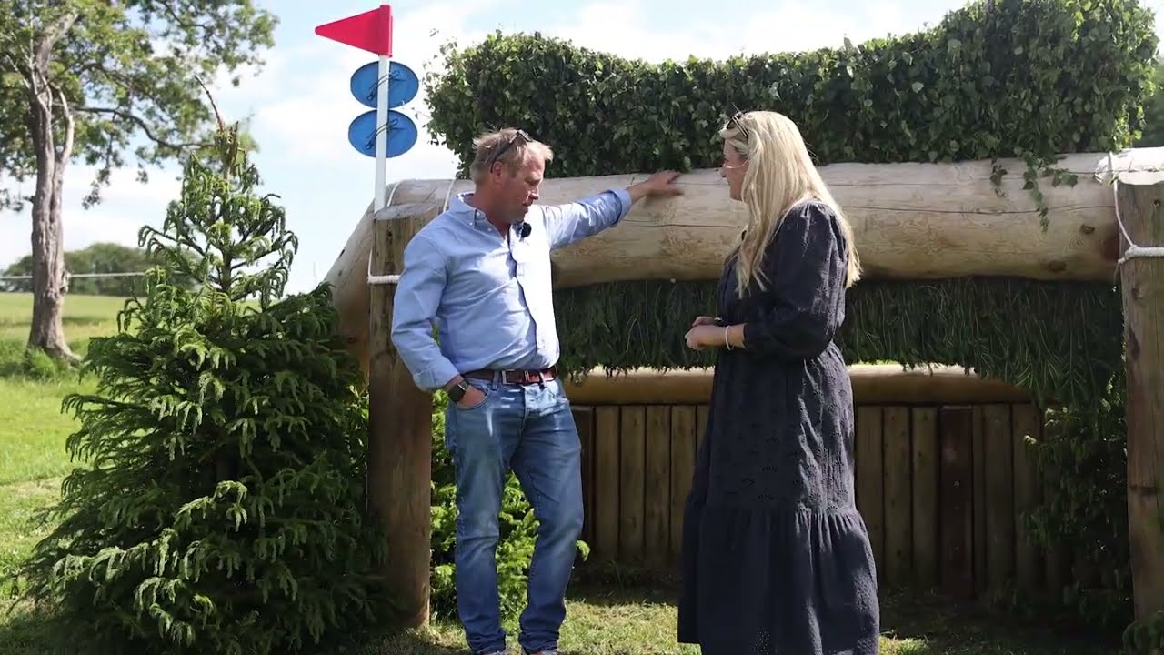 Spotlight On Eventing: XC Course Preview at Defender Bramham International Horse Trials 2025