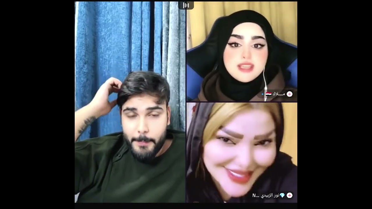 محمود المكسيكي مع ملاك جولات رباعية مع نور وهنر 10\1