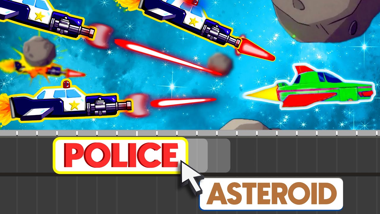 Using Video Editing to Evade Space Cops! - It's A Wrap