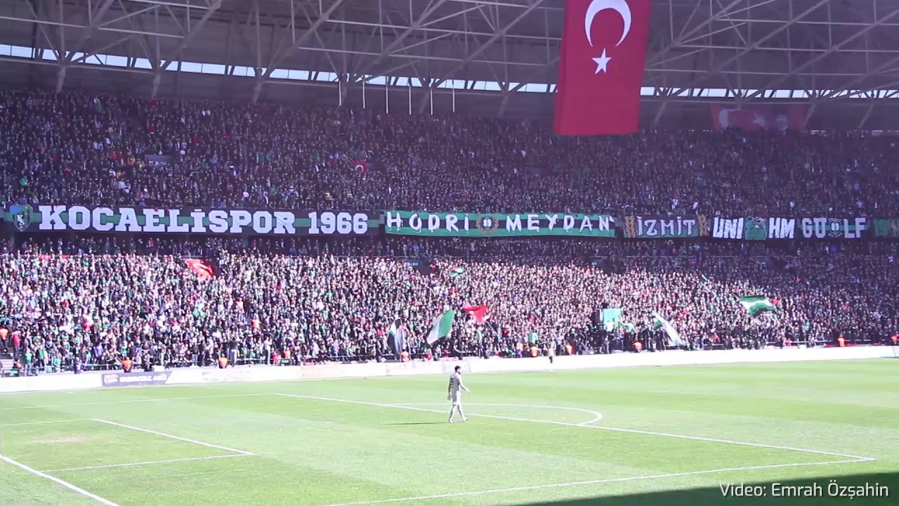 Kocaelispor 3-2 Karşıyaka | Tribün Klibi #kocaelispor #karşıyaka #tribün