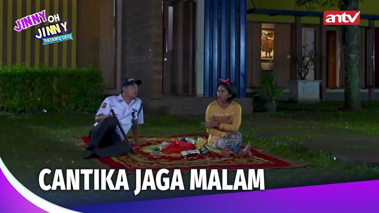 Rumah Bagus Kemalingan Lagi | Jinny Oh Jinny Datang Lagi Eps 34 (4/4)