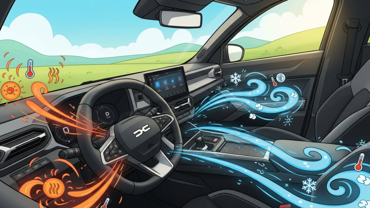 Klimaanlage & Heizung im Bigster Hybrid – So sparst du Energie beim Fahren!