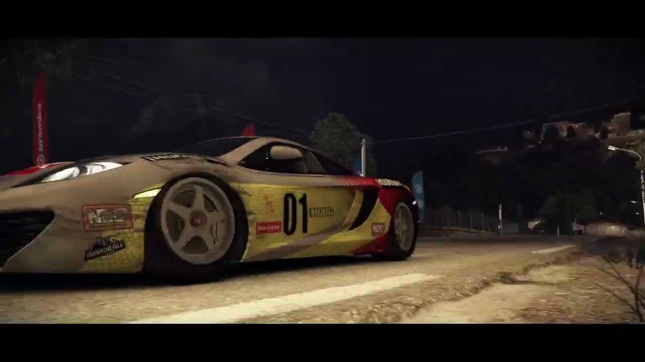 GRID 2 McLaren MP4-12C Checkpoint Event