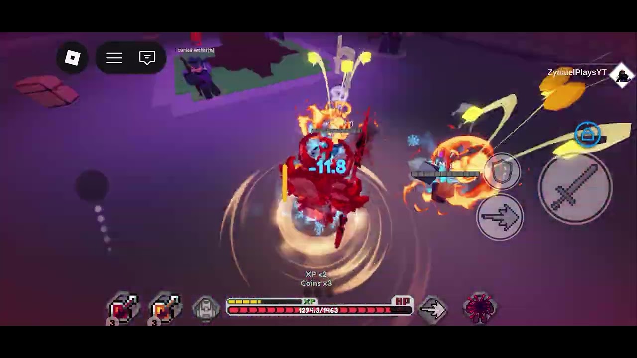 Nightmare Grasslands Solo (Pixel Blade)