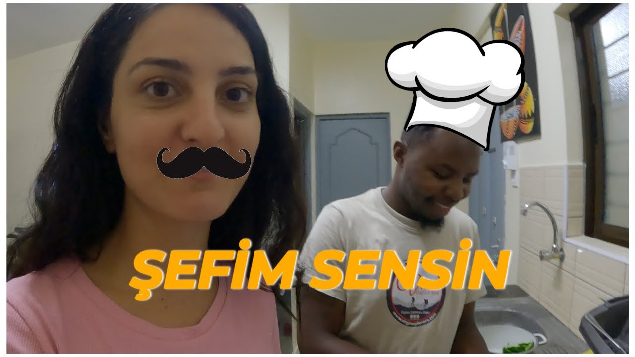 Турецкий шеф-повар против кенийского шеф-повара в Кении / Наконец-то вкусно поели ~ 28