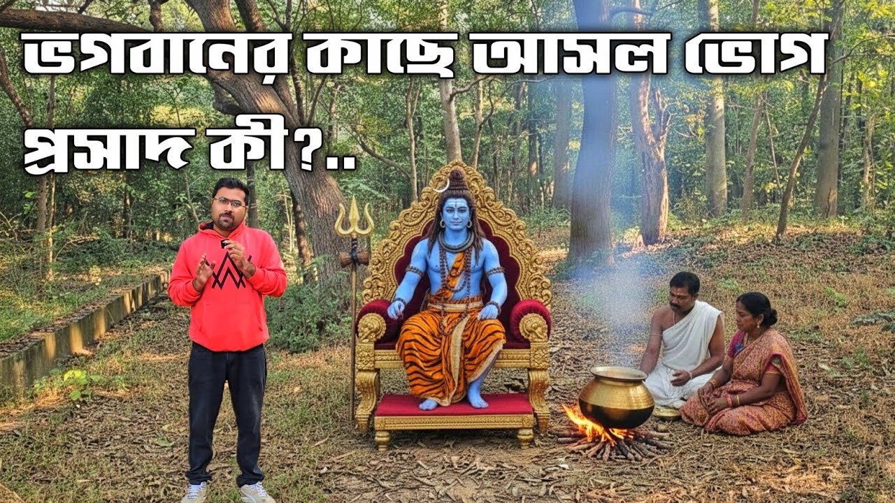 ভগবানের কাছে আসল প্রসাদ কী? Babaloknathashram