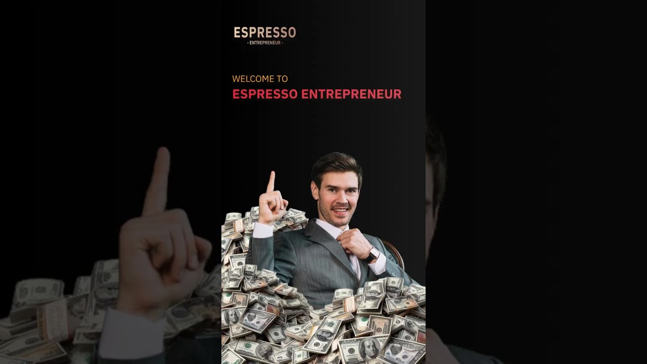 Espresso Entrepreneur: Quick Tips, Big Impact! #entrepreneurstory