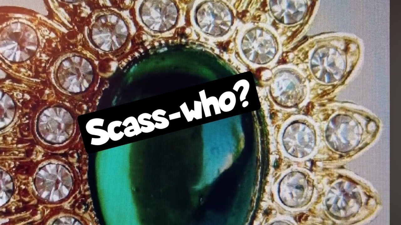 Dead Gentry Collectables: Scaasi Costume Jewelry
