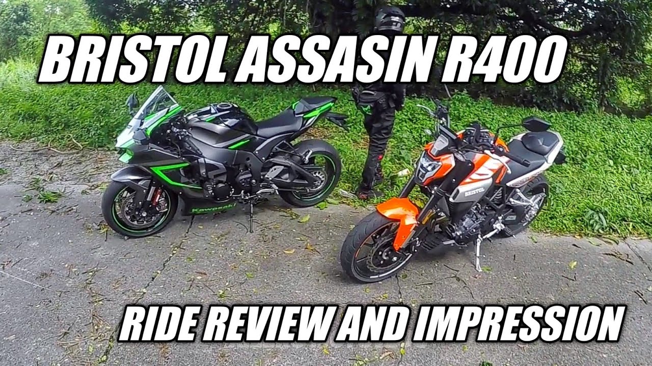 Bagong Motor ni Bristol | Assasin R400 Review | Xilero Motovlog