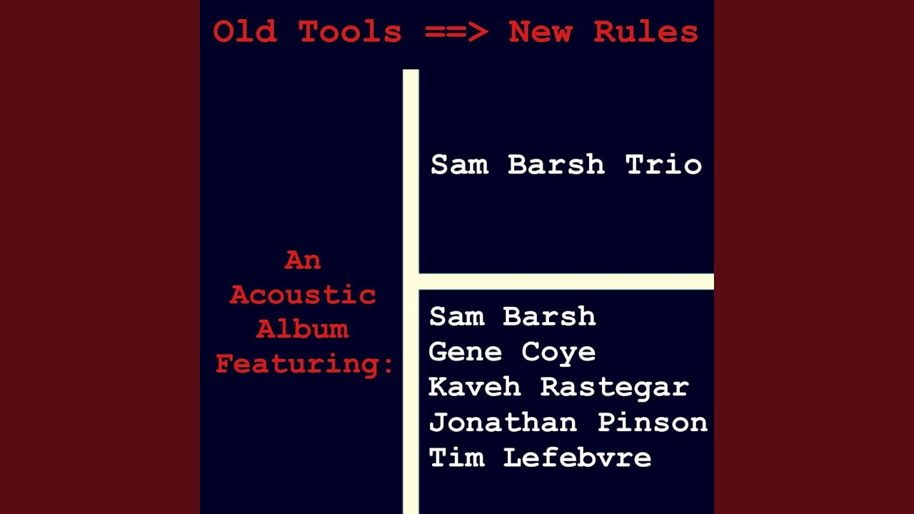 Seersucker Sweatsuit (feat. Sam Barsh Trio, Tim Lefebvre & Jonathan Pinson)