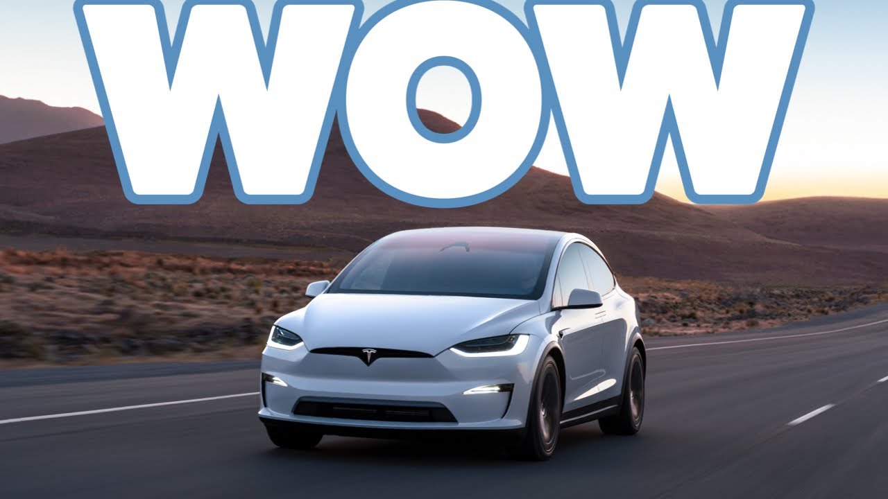 Первый взгляд на 7-местную Tesla Model X