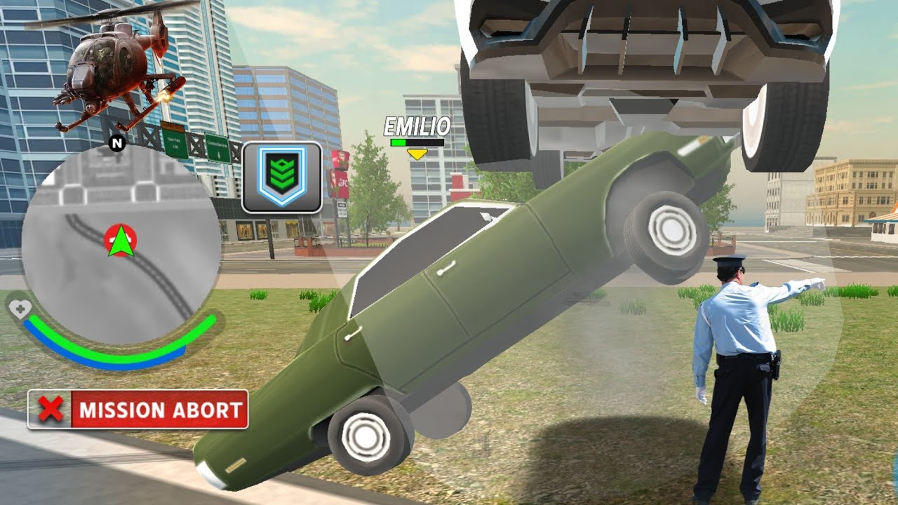 This Chase Turned Into a WAR 😱💥 | Android GameplayYou Won’t Believe How This Police Chase Ended 😨