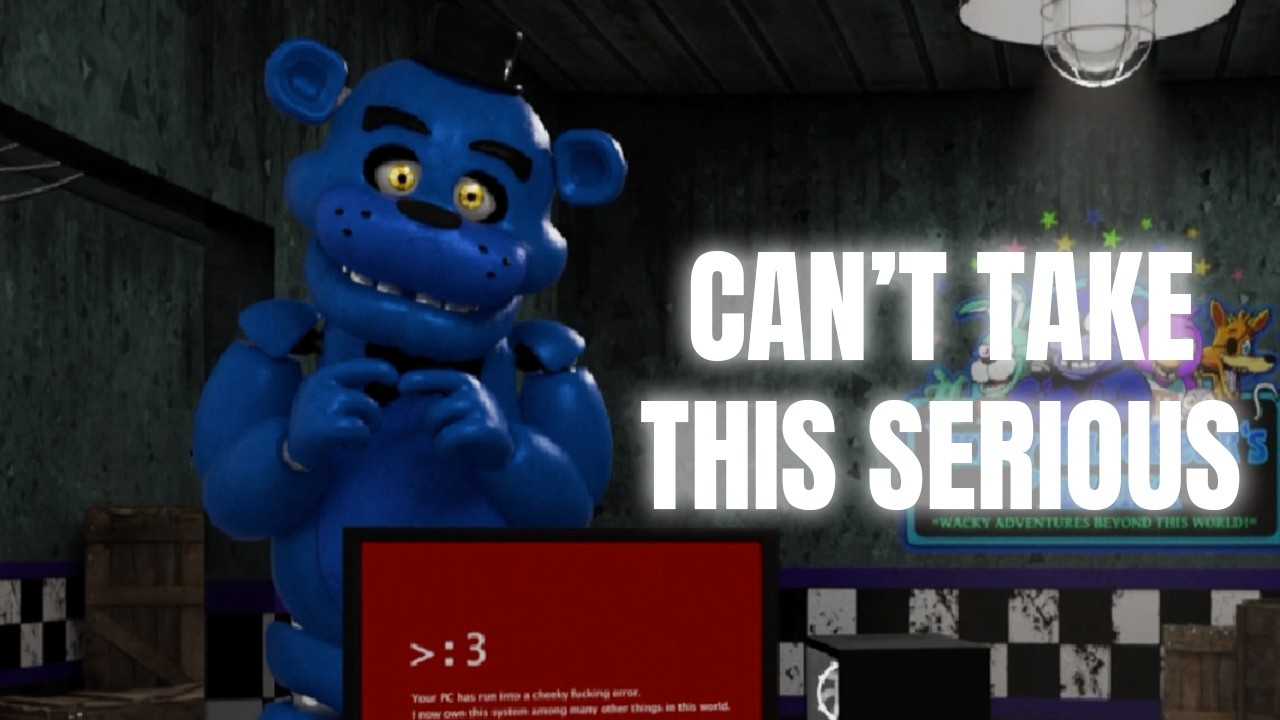 I Couldn't Take This FNAF Game Serious
