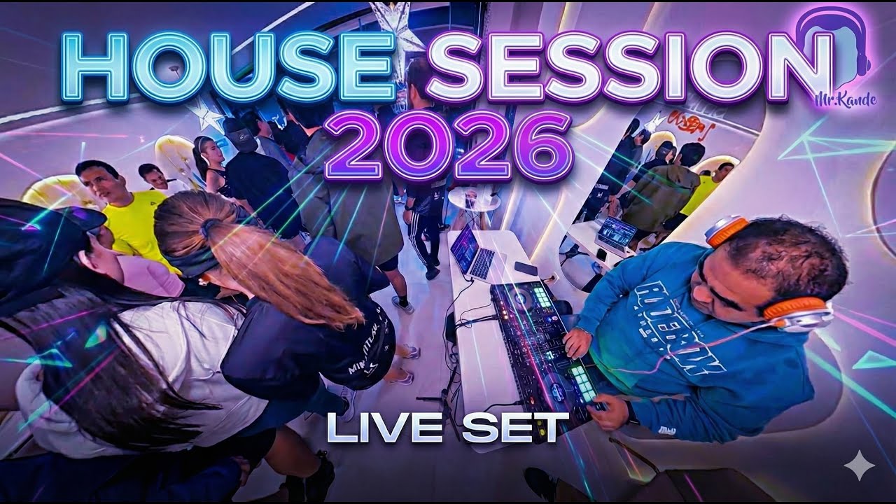 Deep House Night 🌙 | Best Chill House & Deep Vibes 2026