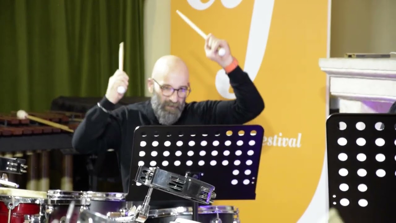 UP BEAT PERCUSSION AD ASCOLIPICENOFESTIVAL 2024