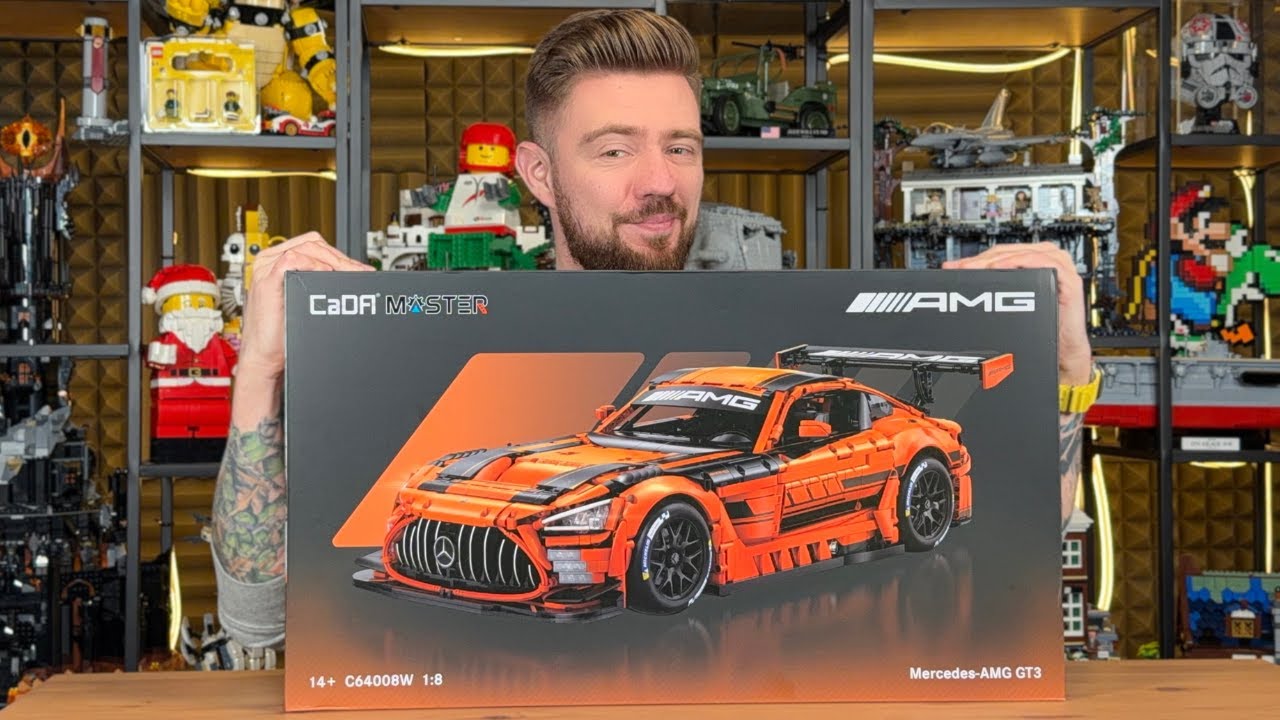 MERCEDES-AMG GT3 🛞 CADA C64008W RECENZJA