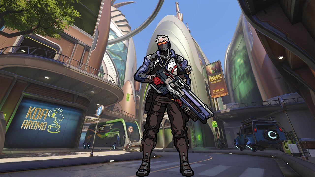 Soldier 76 Tracking Aim Highlights #1