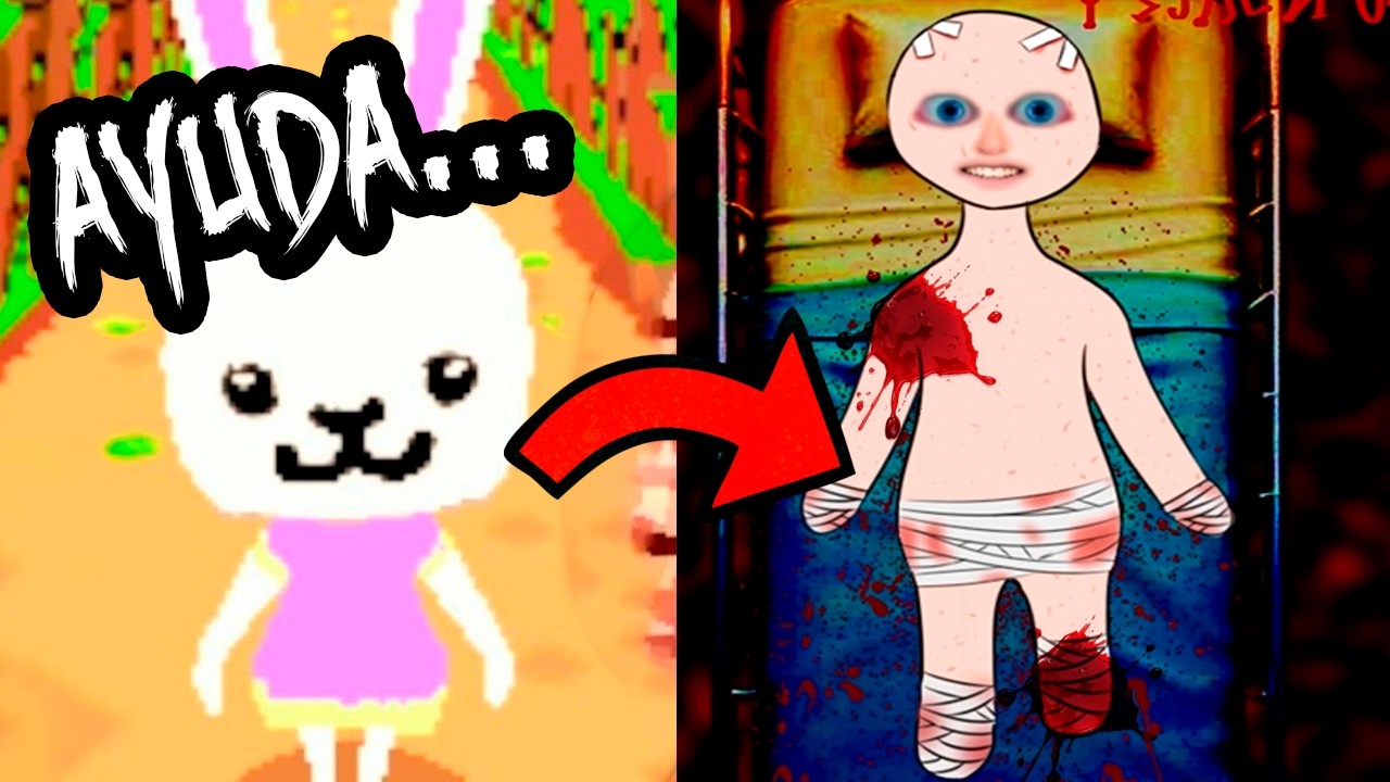 este JUEGO se vuelve Más ATERRADOR cada minuto 💀