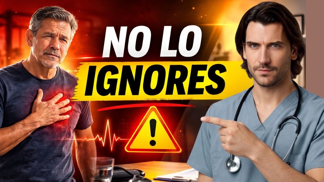 Después de los 50 Puedes tener un infarto a | DR. MANOCHI