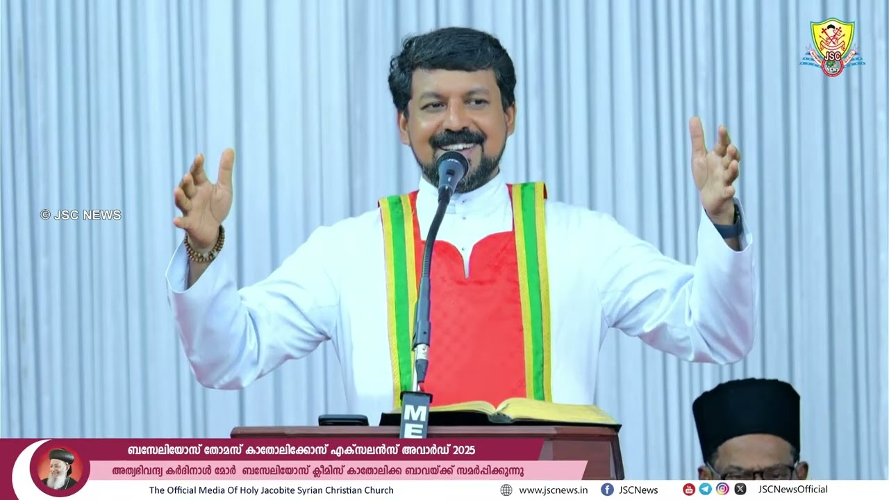 ലോകപ്രശസ്ത സുവിശേഷകൻ റവ. ഫാ. ഡാനിയേൽ പൂവണ്ണത്തിൽ നൽകിയ വചന സന്ദേശം