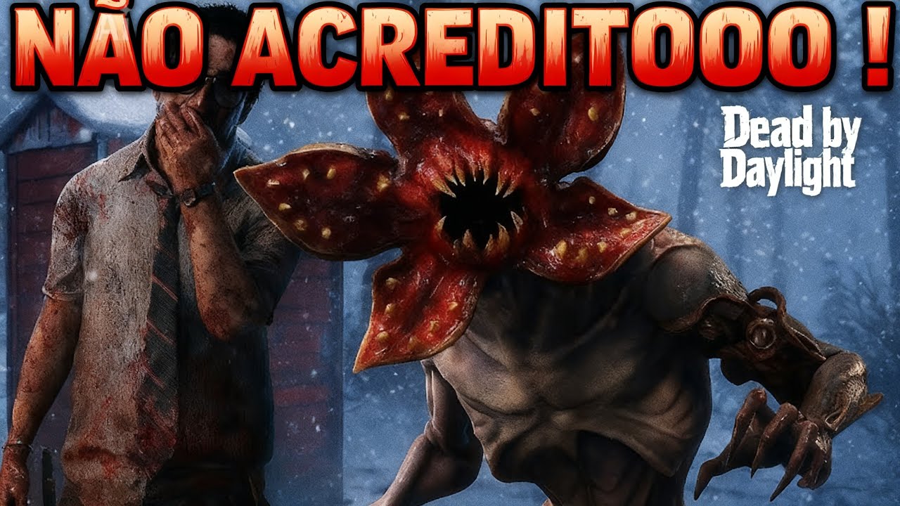 Como jogar de SWF e FAZER o Dermogorgon chorar de raiva.