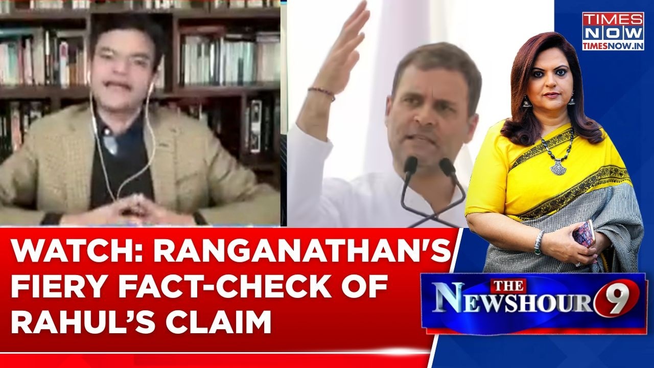 Anand Ranganathan Blasts Rahul Gandhi’s ‘Dead Economy’ Claim, Slams LoP For ‘Spreading Lies’ | Watch