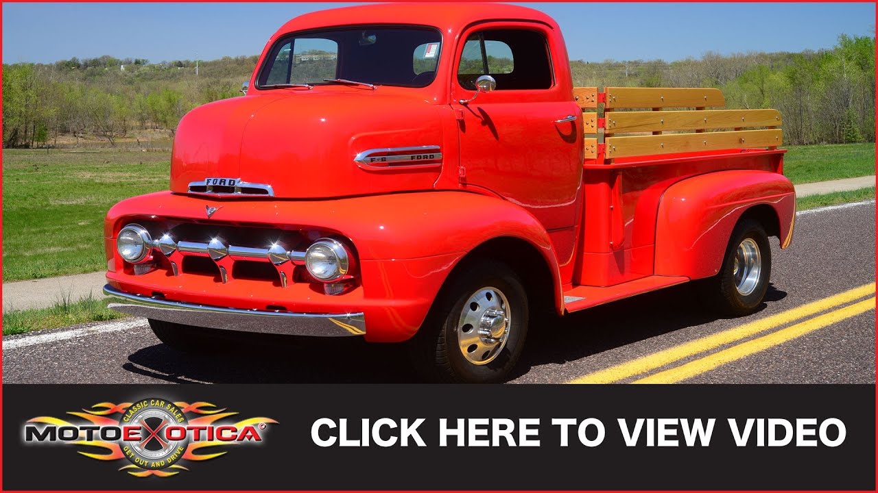 1951 Ford Cab Over Engine F6 Pickup (SOLD)