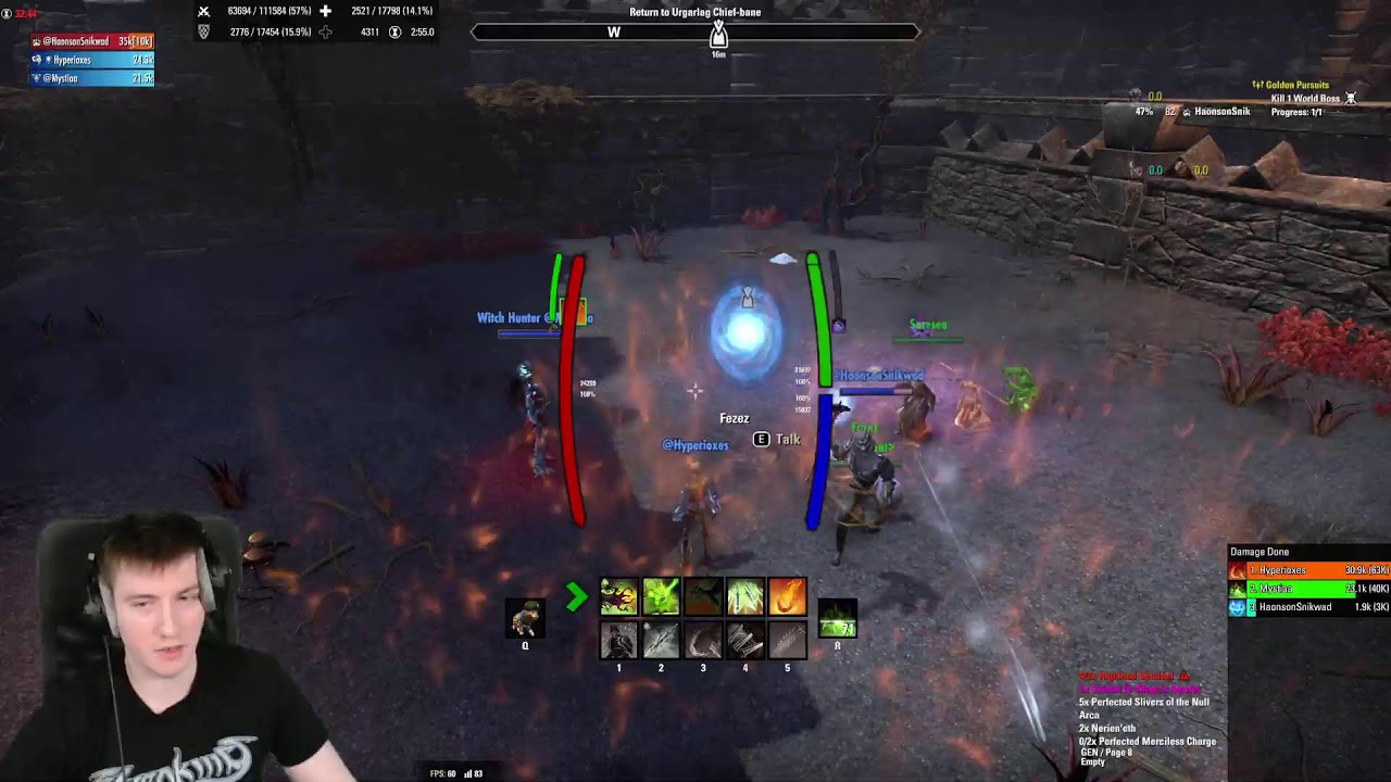 Beam DPS Build testing | ESO Livestream