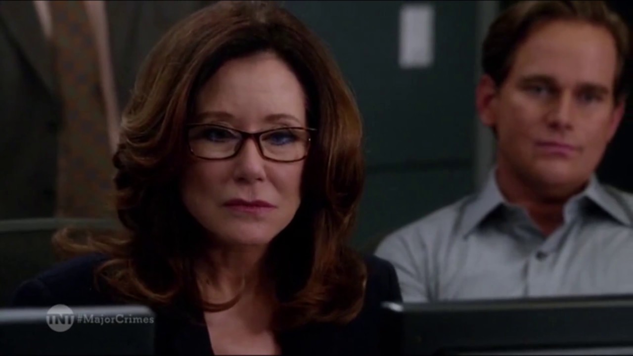 MAJOR CRIMES Our heroes