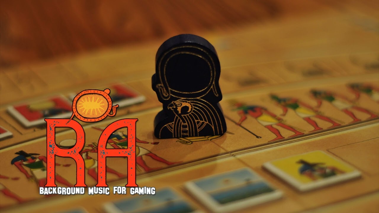 RA Board Game Background Mix | MUSIC & AMBIENCE for playing