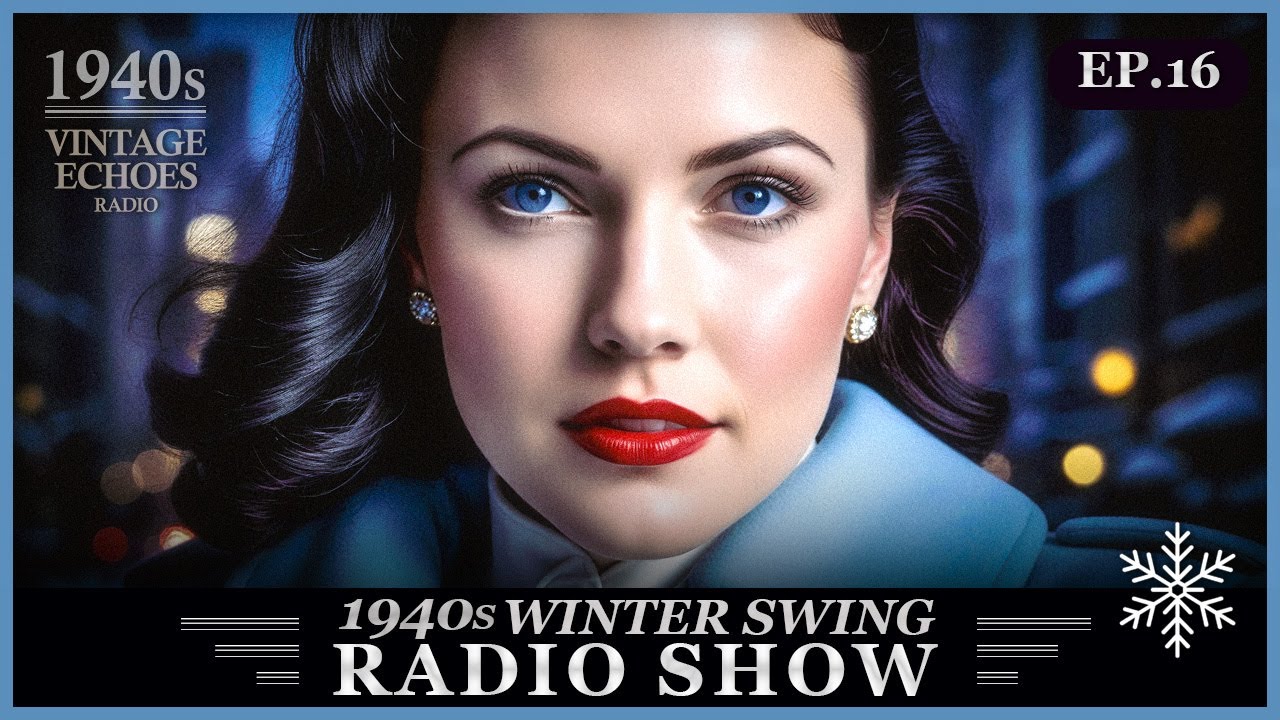 🎄 1940s Winter Swing & Holiday Jazz ❄️ Cozy Vintage Romance for Cold Evenings