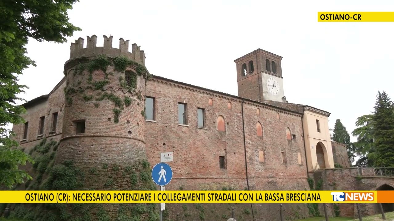 Ostiano (CR): necessario potenziare i collegamenti stradali con la Bassa Bresciana